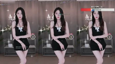 AfreecaTV主播彩婉BJ채화2021年7月9日直播视频舞蹈剪辑224529